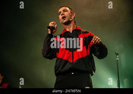 Mailand Italien 23. november 2021 Cosmo live in Alcatraz © Roberto Finizio / Alamy Stockfoto