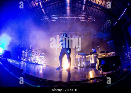 Mailand Italien 23. november 2021 Cosmo live in Alcatraz © Roberto Finizio / Alamy Stockfoto