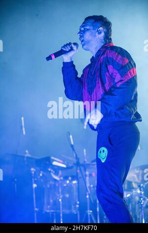 Mailand Italien 23. november 2021 Cosmo live in Alcatraz © Roberto Finizio / Alamy Stockfoto