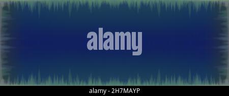 Ein abstraktes irisierendes, unscharfes Hintergrundbild. Stockfoto