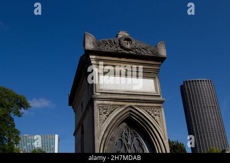 Friedhof Cimetiere du Montparnasse in Paris Frankreich Stockfoto