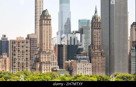 New York Upper East Side, Stadtbild, USA. Stockfoto