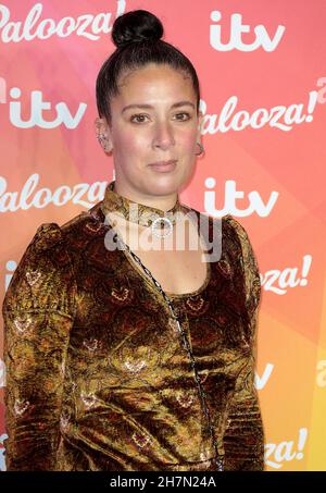 23. Nov 2021 - London, England, UK - Natalie Casey nimmt an der ITV Palooza Teil! 2021, Royal Festival Hall, London Stockfoto