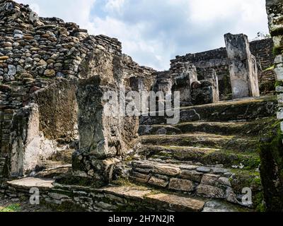 UNESCO-Weltkulturerbe Sehenswürdigkeit präkolumbianische archäologische Stätte El Tajin, Veracruz, Mexiko Stockfoto