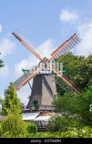 Bergedorfer Mühle, Bergedorf, Hamburg, Deutschland Stockfoto