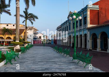 UNESCO-Welterbe Mexiko Tlacotalpan, Veracruz, Mexiko Stockfoto