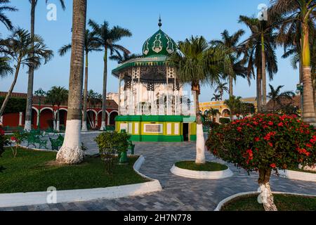 UNESCO-Welterbe Mexiko Tlacotalpan, Veracruz, Mexiko Stockfoto