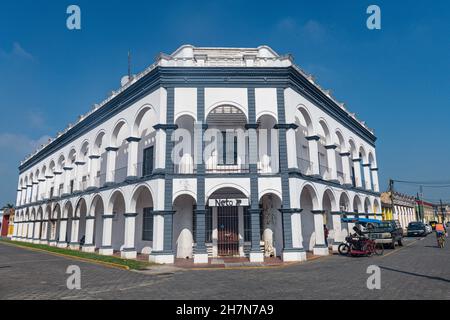 UNESCO-Welterbe Mexiko Tlacotalpan, Veracruz, Mexiko Stockfoto