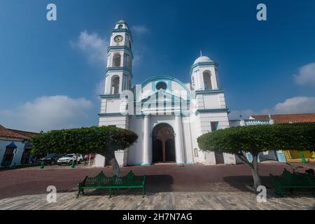 UNESCO-Welterbe Mexiko Tlacotalpan, Veracruz, Mexiko Stockfoto