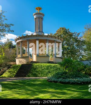 Sehenswürdigkeiten Am Schloss Glienicke In Berlin Wannsee Stockfoto