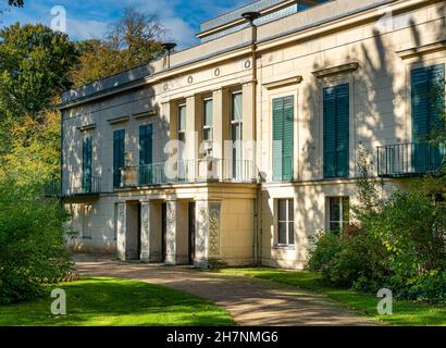 Sehenswürdigkeiten Am Schloss Glienicke In Berlin Wannsee Stockfoto