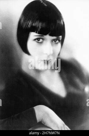 Louise Brooks Um 1930 Stockfoto