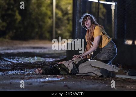 Halloween kills Jahr : 2021 USA Regie : David Gordon Green Dylan Arnold Stockfoto