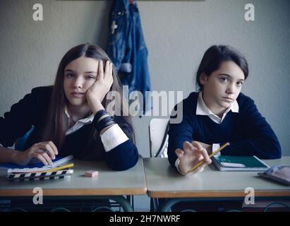 Las niñas Jahr : 2020 Spanien Regie : Pilar Palomero Zoe Arnao, Andrea Fandos Stockfoto