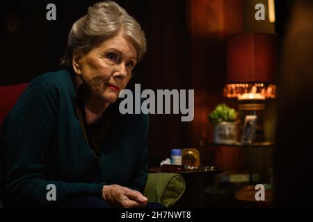 Letzte Nacht in Soho Jahr : 2021 UK Regie : Edgar Wright Diana Rigg Stockfoto