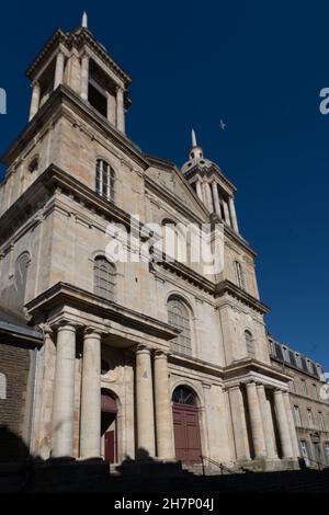 Frankreich, Region Hauts-de-France, Pas-de-Calais, Boulogne-sur-Mer, Zitadelle, Basilique Cathédrale Notre-Dame-de-l'Immaculée-Conception (Basilika Notre-Dame de Boulogne) Stockfoto