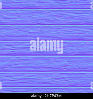 Normale Karte Textur Mapping grün lackiertes Holz Stockfoto