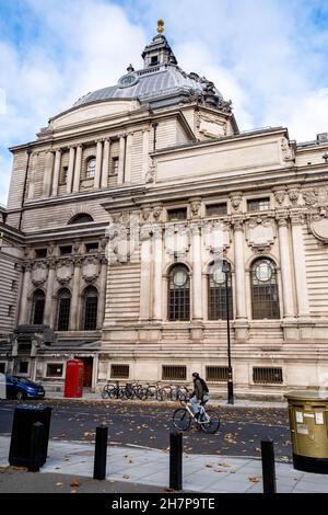 Victoria London England, November 21 2021, Methodist Central Hall Victoria Street London Stockfoto