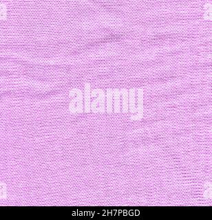 Angora kuschelige rosa Strickstruktur. Stricken lila rosa Textur des Pullovers Nahaufnahme. Stockfoto