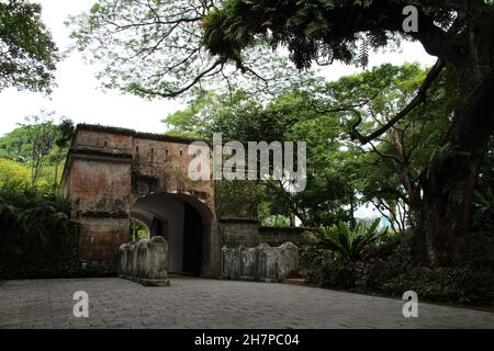 fort Canning Park in singapur Stockfoto