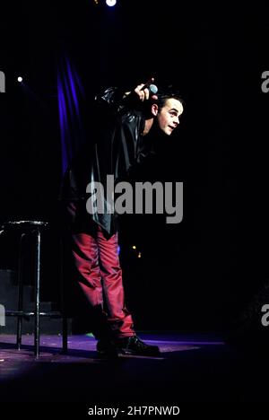 PJ und Duncan im Konzert in der Royal Albert Hall in London. 10. März 1996. Stockfoto