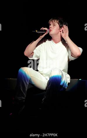 PJ und Duncan im Konzert in der Royal Albert Hall in London. 10. März 1996. Stockfoto