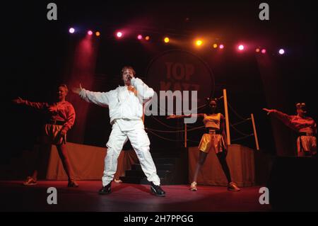 PJ und Duncan im Konzert in der Royal Albert Hall in London. 10. März 1996. Stockfoto