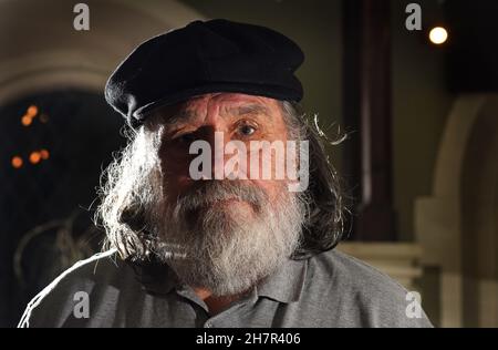 Schauspieler Ricky Tomlinson 2021 Stockfoto