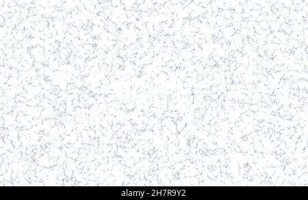 Illustration von weißem und grauem Marmorsteinmuster für abstrakten Hintergrund Stockfoto