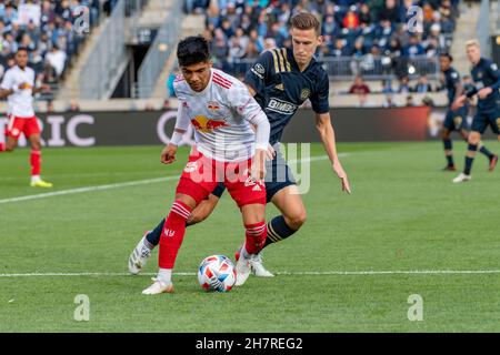 Jack Elliot Philadelphia Union MLS-Verteidiger Stockfoto