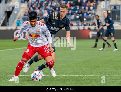 Jack Elliot Philadelphia Union MLS-Verteidiger Stockfoto