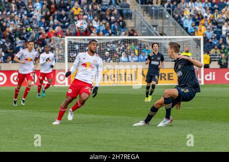 Jack Elliot Philadelphia Union MLS-Verteidiger Stockfoto