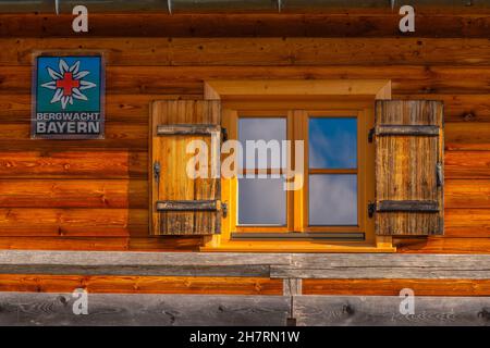 Winklmoosalm oder Winklmoosalm, Hochplateau 1170m ASL, Reit im Winkl, Chiemgau, Oberbayern, Bayrischen Alpen, Süddeutschland, Europa Stockfoto