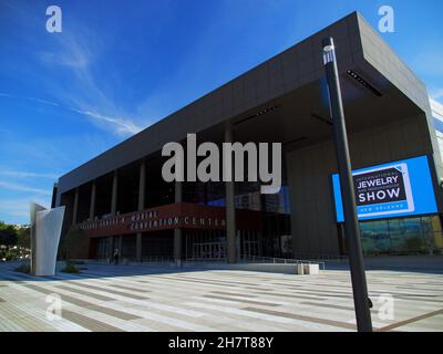 NEW ORLEANS, USA - 03. Nov 2021: Das Ernest N Morial Convention Center in New Orleans, USA Stockfoto