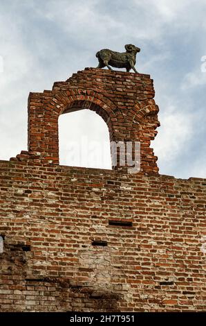 The Barking Folly in East London, Großbritannien Stockfoto