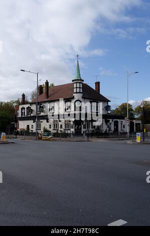 The Royal Oak Pub in Barking, London, Großbritannien Stockfoto