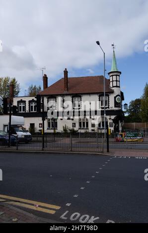 The Royal Oak Pub in Barking, London, Großbritannien Stockfoto