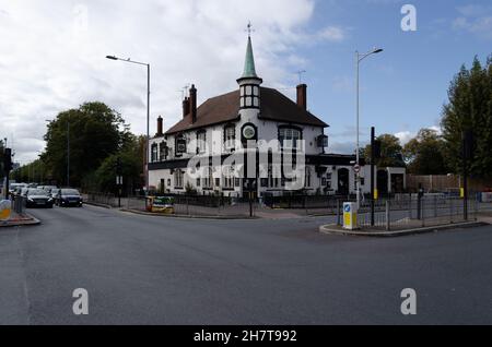 The Royal Oak Pub in Barking, London, Großbritannien Stockfoto