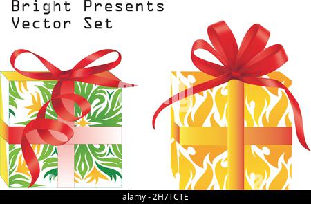 Pfeilsymbole gesetzt, Vektordarstellung. Verschiedene Pfeiltypen Vektorzeichen Sammlung Stock Vektor