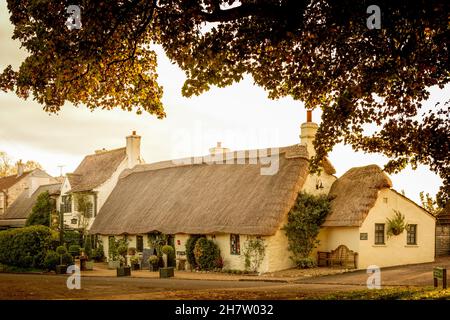 Das Star Inn, Harome, North Yorkshire. Stockfoto