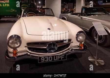 Mercedes-Benz 190 SL Stockfoto