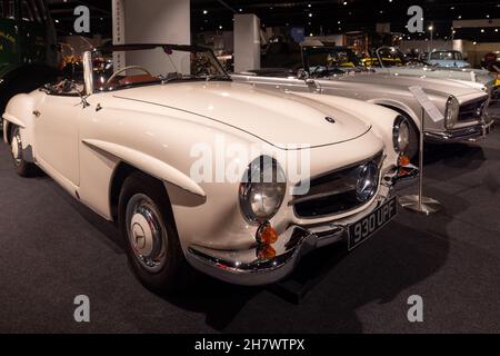 Mercedes-Benz 190 SL Stockfoto