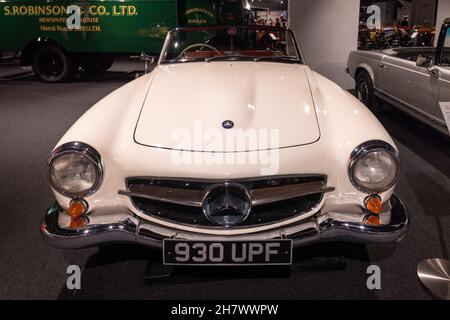 Mercedes-Benz 190 SL Stockfoto