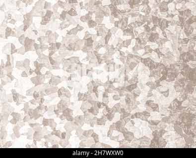 Beige Grunge-Oberfläche. Malen Sie rostige Splatter Tapete. Abstrakte Fleckwand. Schmutziges Grunge-Material. Retro altes Material. Stockfoto