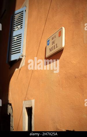 Grasse, Alpes Martimes, 06, Region sud Stockfoto