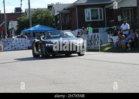 Giro della Montagna 2021/Gateway Cup 2021 fand „On the Hill“ in St. Louis, Missouri, USA, statt. Stockfoto