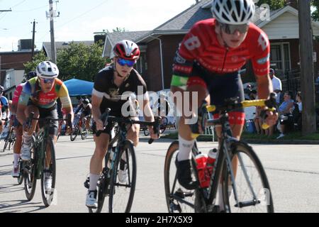 Giro della Montagna 2021/Gateway Cup 2021 fand „On the Hill“ in St. Louis, Missouri, USA, statt. Stockfoto