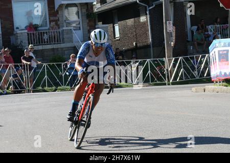 Giro della Montagna 2021/Gateway Cup 2021 fand „On the Hill“ in St. Louis, Missouri, USA, statt. Stockfoto