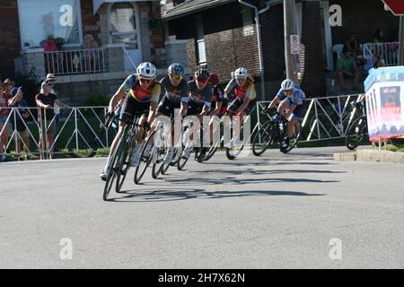 Giro della Montagna 2021/Gateway Cup 2021 fand „On the Hill“ in St. Louis, Missouri, USA, statt. Stockfoto