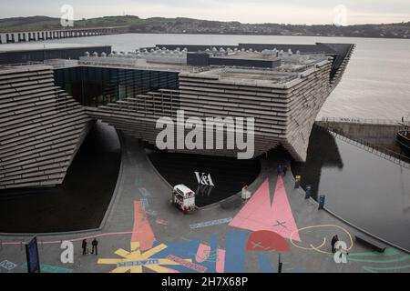 V&A Museum, in Dundee, Schottland, 25th. November 2021. Stockfoto